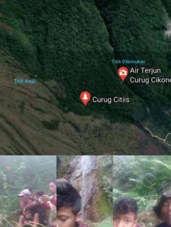 Hilang Misterius, Berhari-hari di Gunung Guntur! Gibran Ditemukan Dalam Kondisi Selamat